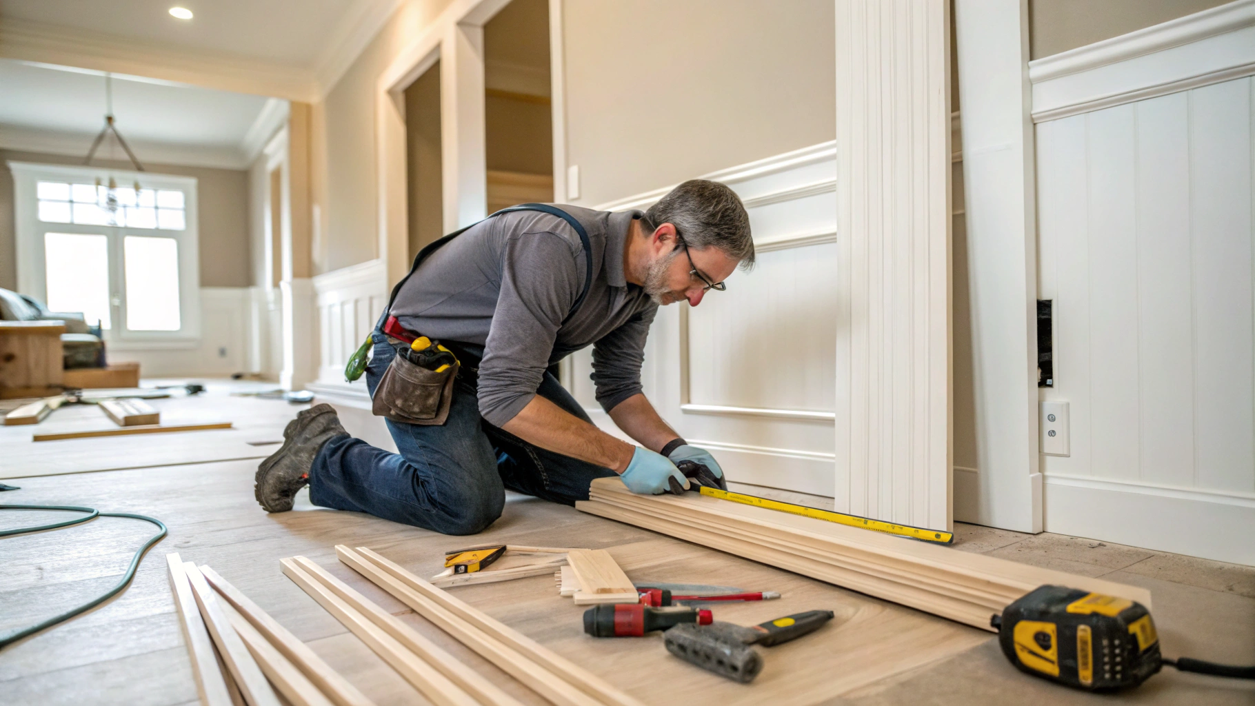 Interior Finishing Carpentry